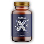 BrainMax Activated B-Complex Aktivovaný B Komplex 90 rostlinných kapslí – Zboží Dáma