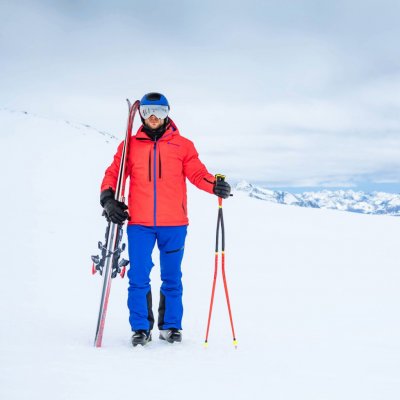 Alpine Pro Reas 2 červená – Zboží Dáma