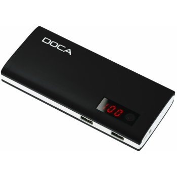 Doca D566BQ 13000 mAh černá