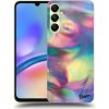 Pouzdro a kryt na mobilní telefon Samsung Picasee silikonové Samsung Galaxy A05s Holo čiré