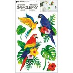 Anděl Samolepky na zeď papoušci 42 x 24 cm ČP541 – Sleviste.cz