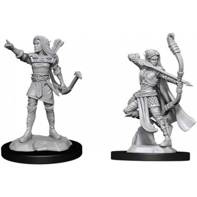 D&D Nolzur's Marvelous Miniatures Elf Ranger Female – Zboží Živě
