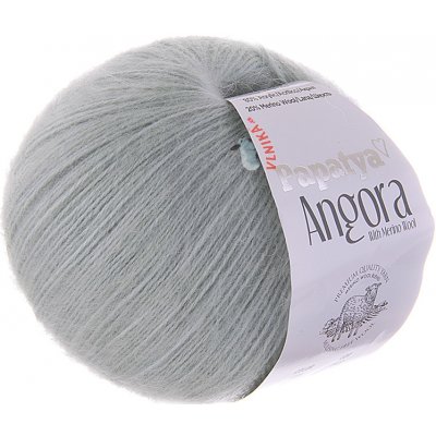 Příze Vlnika Kamgarn Papatya Angora Merino 5820 – Zboží Mobilmania