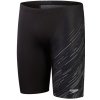 Koupací šortky, boardshorts Speedo Hyperboom V-Cut Jammer black /USA Charcoal/White