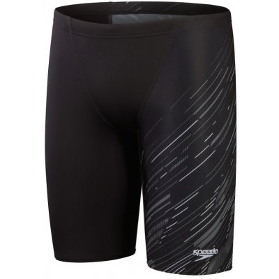 Speedo Hyperboom V-Cut Jammer black /USA Charcoal/White