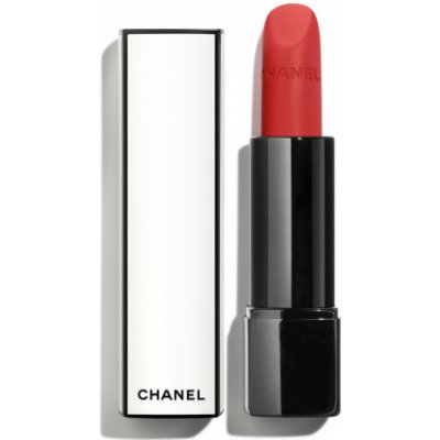 Chanel rouge allure velvet nuit blanche limited edition zářivá matná rtěnka 02:00 3,5 g