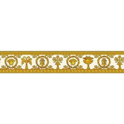 A.S. Création 343052 bordura Versace, rozměry 0,09 x 5 m – Zboží Mobilmania