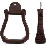 Lakota Třmeny westernové hnědé – Zboží Dáma