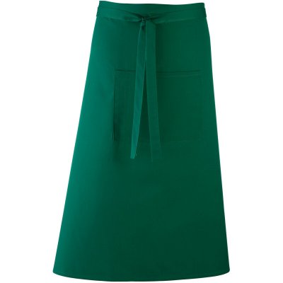 Premier Zástěra Colours PR 158 do pasu dlouhá COT39015820299-bottle Zelená lahvově – Hledejceny.cz