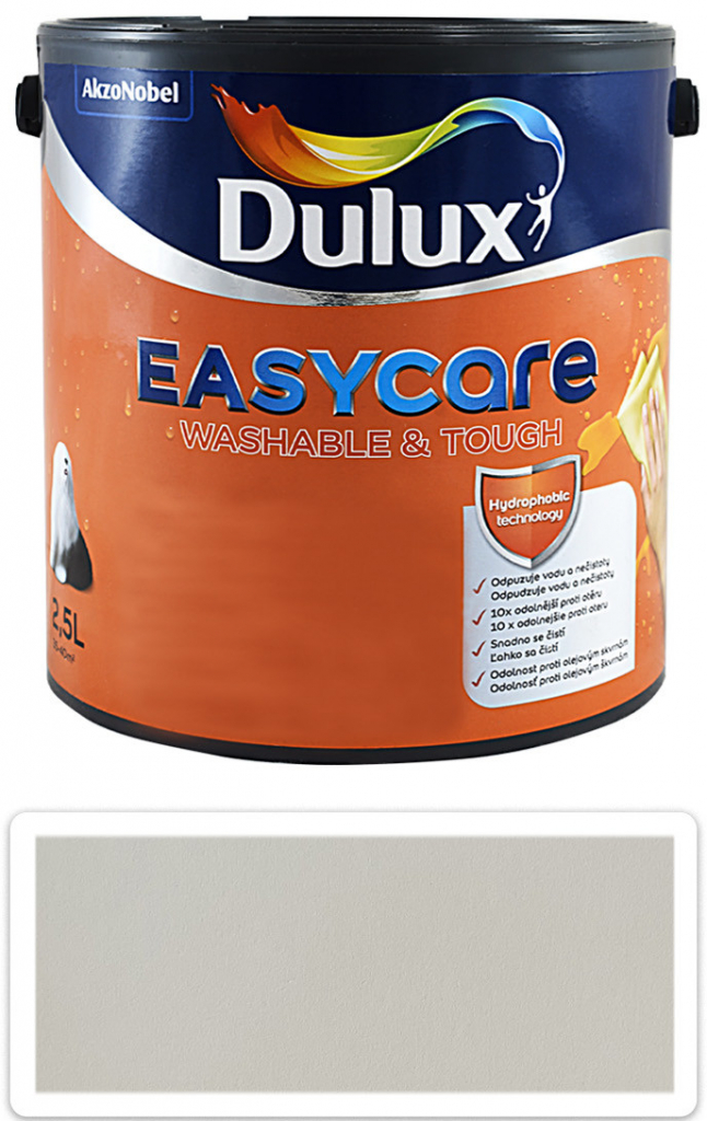 Dulux EasyCare 2,5 l smetanová zmrzlina