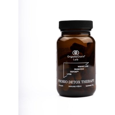 Organic Oasis Lab Probio Detox Therapy 60 kapslí – Hledejceny.cz