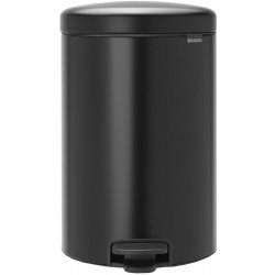 Brabantia Pedálový koš newIcon 20 l černá