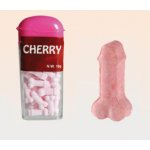 Willy Candy - Bonbony penis třešeň, 18g – Zboží Dáma