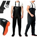 FORTRADE Vodáky Kalhoty na šle Gumáky černá – Zbozi.Blesk.cz