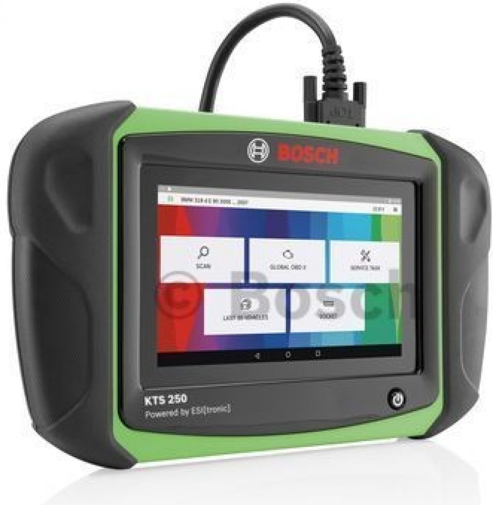 Bosch Diagnostics KTS 250 Srovnanicen.cz