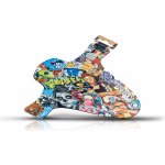 Riesel design schlamm PE stickerbomb – Hledejceny.cz