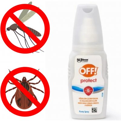 Off! Repelent proti komárům a klíšťatům 100 ml – Zboží Mobilmania