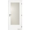 Interiérové dveře Doornite 3/4 SKLO BASIC bílý lak 90 cm