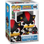 Funko Pop! 1035 Sonic The Hedgehog Shadow With Dark Chao – Zboží Dáma