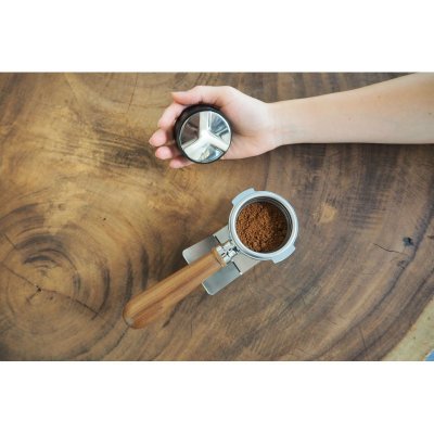 kawio Pěchovač na kávu 51mm leveler s vlnitým povrchem 1 ks