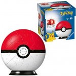 Ravensburger 3D puzzleball Pokémon Pokéball 54 ks – Sleviste.cz