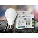 V-tac E27 LED ŽÁROVKY 5W 420LM A55 3 PACK Neutrální bílá