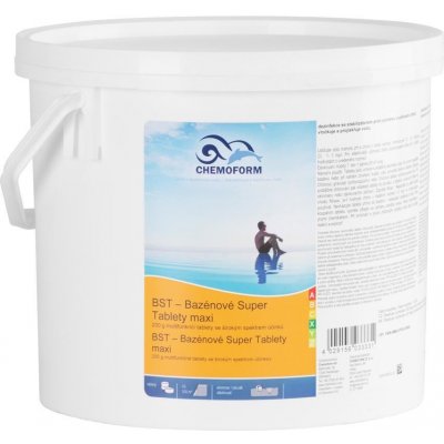 CHEMOFORM Multifunkční tablety Maxi 5 kg – Zboží Dáma