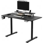 ULTRADESK HIGHLANDER 120cm Černý – Sleviste.cz