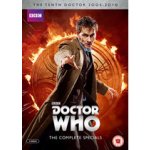 Doctor Who - The Specials DVD – Hledejceny.cz