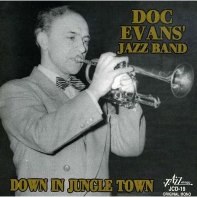 Evans, Doc - Down In Jungle Town CD