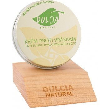 Dulcia natural krém proti vráskám s kyselinou hyaluronovou a Q10 50 ml