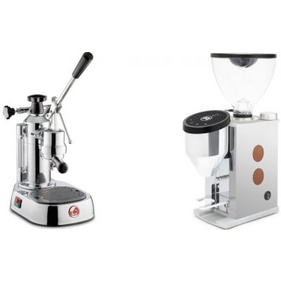 Set La Pavoni Europiccola Lusso + Rocket Espresso FAUSTINO 3.1