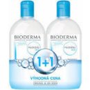 Bioderma Hydrabio H2O micelární voda 2 x 500 ml dárková sada