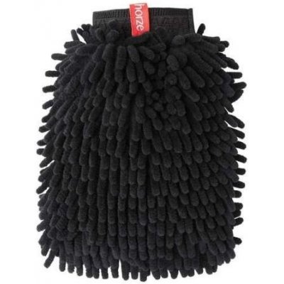 HORZE Čistící rukavice Microfibre černá – Zboží Dáma
