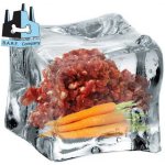 B.A.R.F BARF Pštrosí mlska s mrkví 0,4 kg – Hledejceny.cz