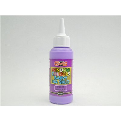 Barva na sklo fialová 60ml – Sleviste.cz