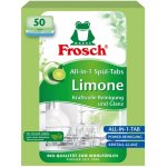 Frosch All-in-1 tablety do myčky Limonen 50 ks BIO – Sleviste.cz