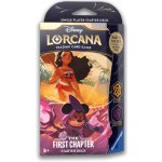 Disney Lorcana TCG: The First Chapter Amber / Amethyst Starter Deck – Hledejceny.cz