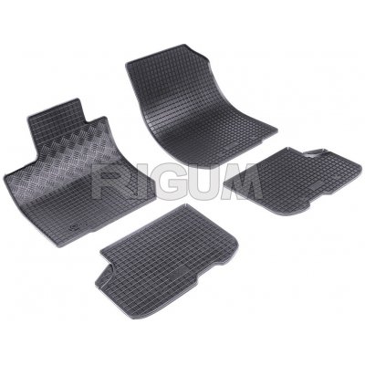 Koberce gumové Rigum Dacia Logan II (MCV) 2013-2020 | Zboží Auto