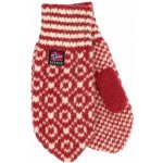 Devold Svalbard mitten hindberry/offwhite – Hledejceny.cz