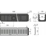 Alcadrain AVZ102-R102 – Zbozi.Blesk.cz