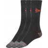 Dunlop pánské pracovní ponožky 3 páry černá