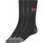 Dunlop pánské pracovní ponožky 3 páry černá – Zboží Mobilmania