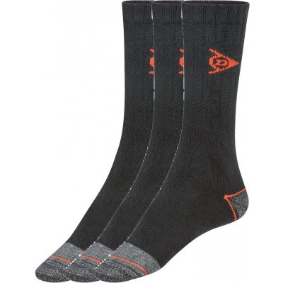 Dunlop pánské pracovní ponožky 3 páry černá – Zboží Mobilmania