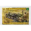 Model Zvezda Zundapp M-72 Military Motorcycle Sidecar 1941 1:35