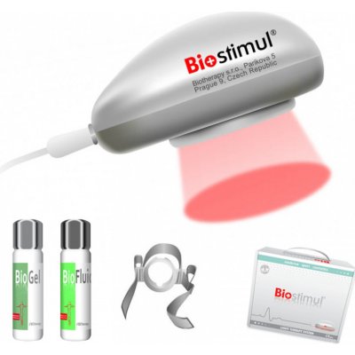 Biolampa BS 103 + BioFluid 200ml + BioGel 200ml + aplikační držák