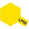 Modelářské nářadí Tamiya 82180 LP-80 Flat Yellow/Žlutá Matná