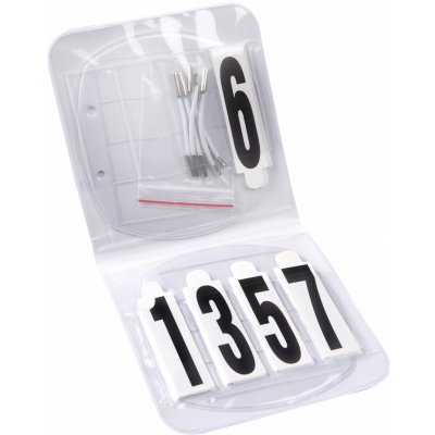 Waldhausen Sada startovních čísel 4 číslice – Zboží Mobilmania