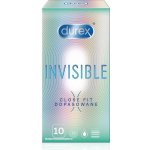 Durex Invisible Close Fit 10 ks – Zboží Mobilmania