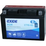 Exide YT9B-BS, ET9B-BS – Zboží Mobilmania